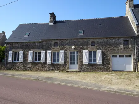 Maison chaleureuse avec jardin clos et animaux acceptés à Barneville-Carteret - Photo 12