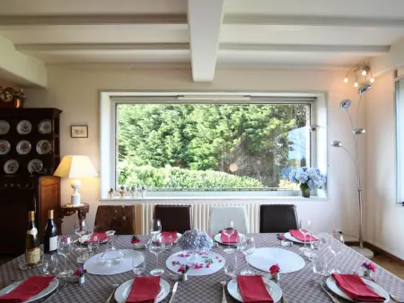 Maison spacieuse avec vue mer, cheminée et jardin - Photo 1