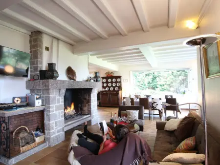 Maison spacieuse avec vue mer, cheminée et jardin - Photo 2