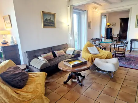 Maison spacieuse avec vue mer, cheminée et jardin - Photo 3