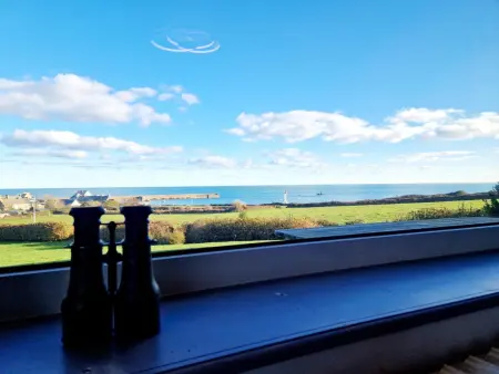 Maison spacieuse avec vue mer, cheminée et jardin - Photo 5
