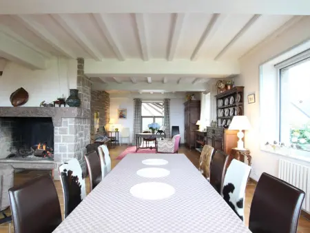 Maison spacieuse avec vue mer, cheminée et jardin - Photo 6