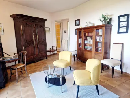 Maison spacieuse avec vue mer, cheminée et jardin - Photo 9
