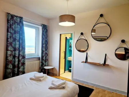 Maison spacieuse avec vue mer, cheminée et jardin - Photo 15