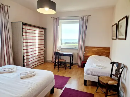 Maison spacieuse avec vue mer, cheminée et jardin - Photo 20