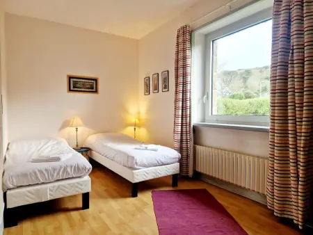 Maison spacieuse avec vue mer, cheminée et jardin - Photo 21