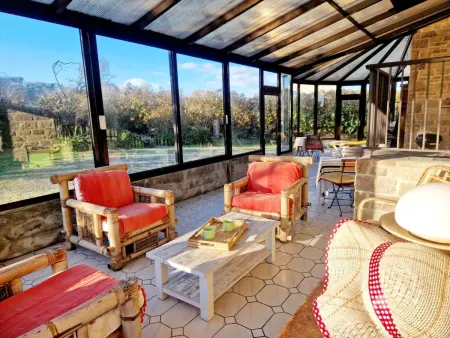 Maison spacieuse avec vue mer, cheminée et jardin - Photo 27