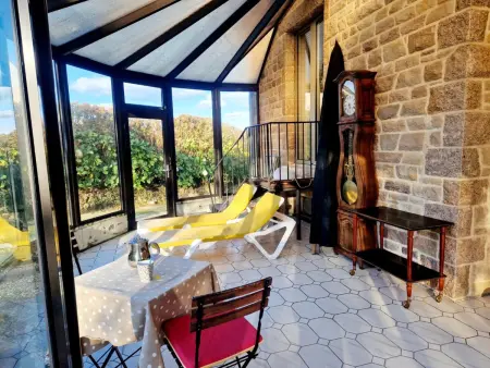 Maison spacieuse avec vue mer, cheminée et jardin - Photo 29