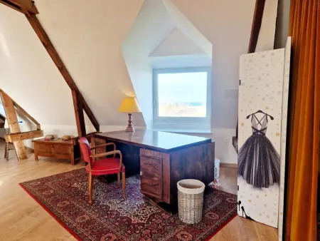 Maison spacieuse avec vue mer, cheminée et jardin - Photo 32