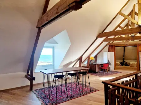 Maison spacieuse avec vue mer, cheminée et jardin - Photo 34