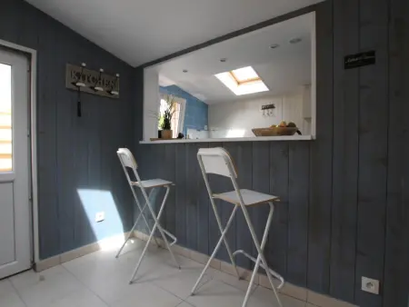 Maison en bord de mer à Réville - Terrasse et Jardin - Photo 3