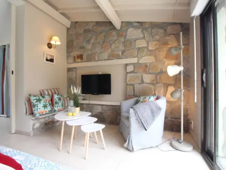 Maison en bord de mer à Réville - Terrasse et Jardin - Photo 5