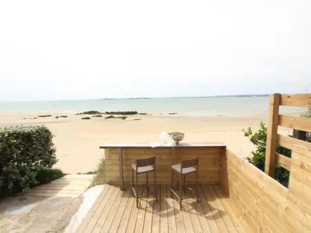 Maison en bord de mer à Réville - Terrasse et Jardin - Photo 7