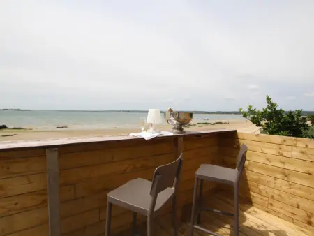 Maison en bord de mer à Réville - Terrasse et Jardin - Photo 14