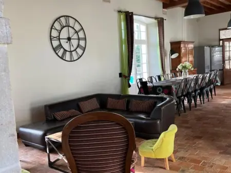 Les Ecuries: Gîte cotentin avec piscine, billard, cheminée et 5 chambres - Photo 6