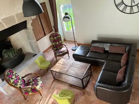 Les Ecuries: Gîte cotentin avec piscine, billard, cheminée et 5 chambres - Photo 7