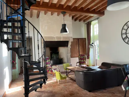 Les Ecuries: Gîte cotentin avec piscine, billard, cheminée et 5 chambres - Photo 8