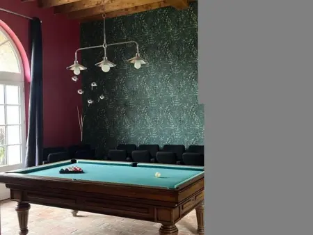 Les Ecuries: Gîte cotentin avec piscine, billard, cheminée et 5 chambres - Photo 9