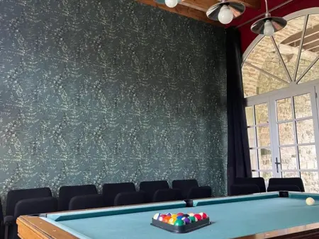Les Ecuries: Gîte cotentin avec piscine, billard, cheminée et 5 chambres - Photo 10