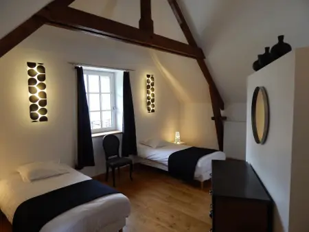 Les Ecuries: Gîte cotentin avec piscine, billard, cheminée et 5 chambres - Photo 13