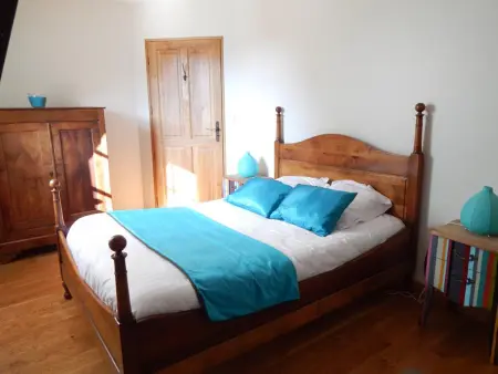Les Ecuries: Gîte cotentin avec piscine, billard, cheminée et 5 chambres - Photo 17