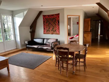 Les Ecuries: Gîte cotentin avec piscine, billard, cheminée et 5 chambres - Photo 18