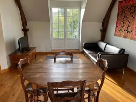 Les Ecuries: Gîte cotentin avec piscine, billard, cheminée et 5 chambres - Photo 19