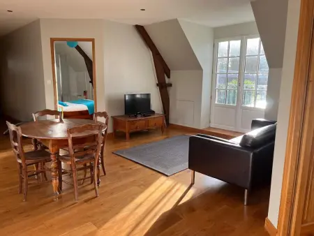 Les Ecuries: Gîte cotentin avec piscine, billard, cheminée et 5 chambres - Photo 20