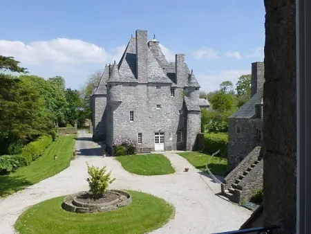 Les Ecuries: Gîte cotentin avec piscine, billard, cheminée et 5 chambres - Photo 22