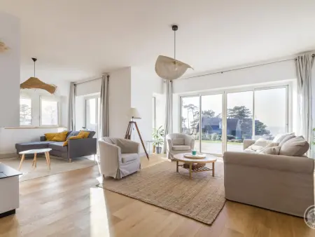 Villa contemporaine à Carolles avec vue mer et accès direct plage - Photo 5