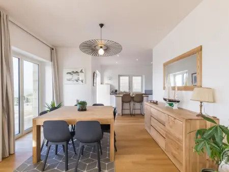 Villa contemporaine à Carolles avec vue mer et accès direct plage - Photo 6
