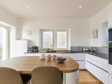 Villa contemporaine à Carolles avec vue mer et accès direct plage - Photo 7