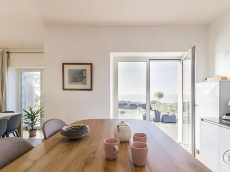 Villa contemporaine à Carolles avec vue mer et accès direct plage - Photo 9