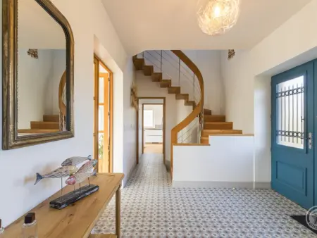 Villa contemporaine à Carolles avec vue mer et accès direct plage - Photo 10