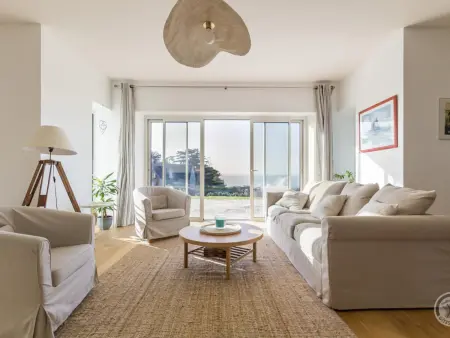 Villa contemporaine à Carolles avec vue mer et accès direct plage - Photo 11