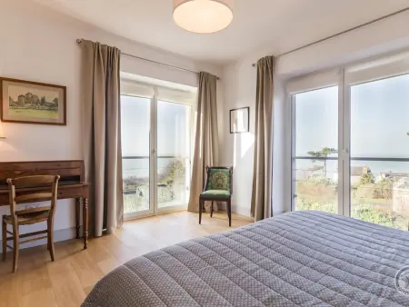 Villa contemporaine à Carolles avec vue mer et accès direct plage - Photo 13