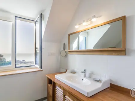 Villa contemporaine à Carolles avec vue mer et accès direct plage - Photo 14