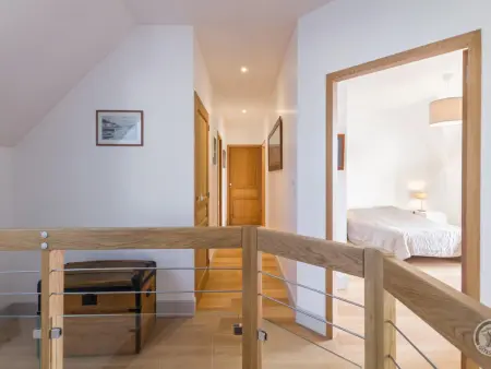 Villa contemporaine à Carolles avec vue mer et accès direct plage - Photo 18