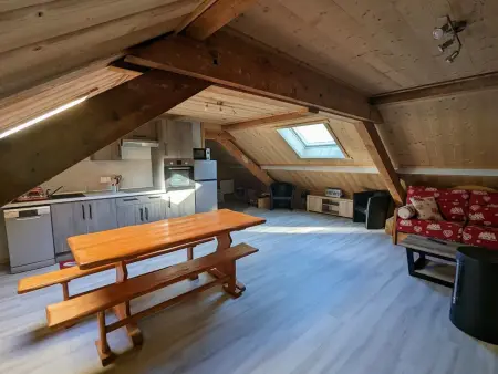Appartement 42m² cosy avec parking, WiFi, proche pistes, La Bresse - Photo 5