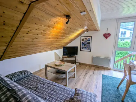 Gîte montagnard La Bresse 4 pers, terrasse, parking, WIFI - Photo 8