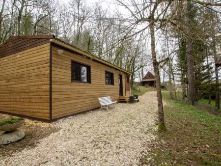 Chalet rustique avec terrasse et WiFi au cœur du Périgord Noir - Photo 13