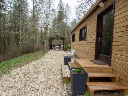 Chalet rustique avec terrasse et WiFi au cœur du Périgord Noir - Photo 15
