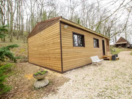 Chalet rustique avec terrasse et WiFi au cœur du Périgord Noir - Photo 16