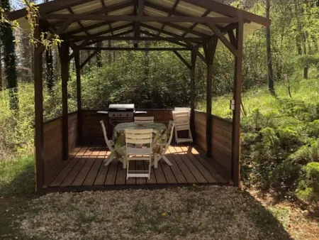 Chalet rustique avec terrasse et WiFi au cœur du Périgord Noir - Photo 17