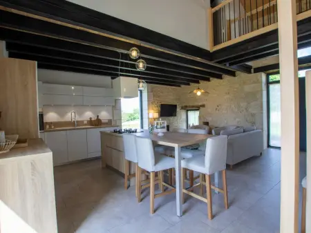 Charmante maison avec climatisation, WiFi et animaux admis à Puycousin - Photo 5