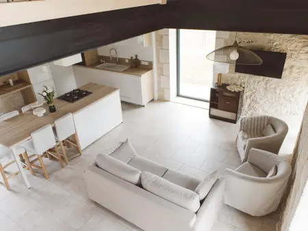 Charmante maison avec climatisation, WiFi et animaux admis à Puycousin - Photo 9