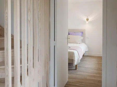 Charmante maison avec climatisation, WiFi et animaux admis à Puycousin - Photo 10