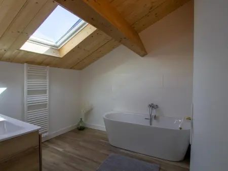 Charmante maison avec climatisation, WiFi et animaux admis à Puycousin - Photo 17
