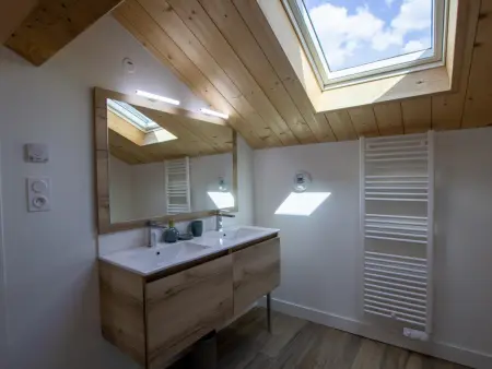 Charmante maison avec climatisation, WiFi et animaux admis à Puycousin - Photo 18