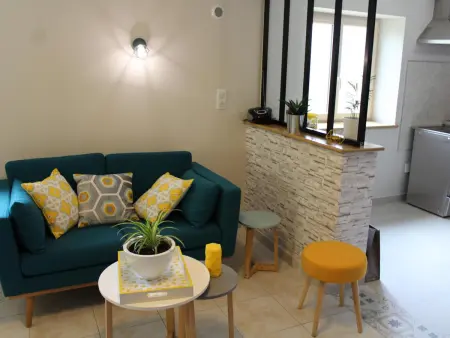 Gîte douillet 4 pers. avec jardin et terrasse, Gite 4 personnes à Cherveix Cubas - Photo 5